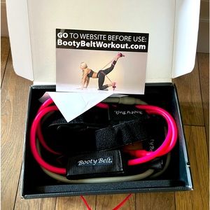 New Exercise Booty Belt . Booty trainer. # Bootybuilt